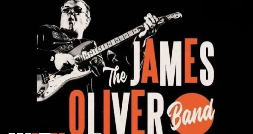 JAMES OLIVER BAND at 100 Club