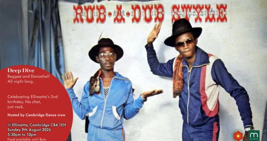 Deep Dive in a Rub A Dub Style at Ellimatta