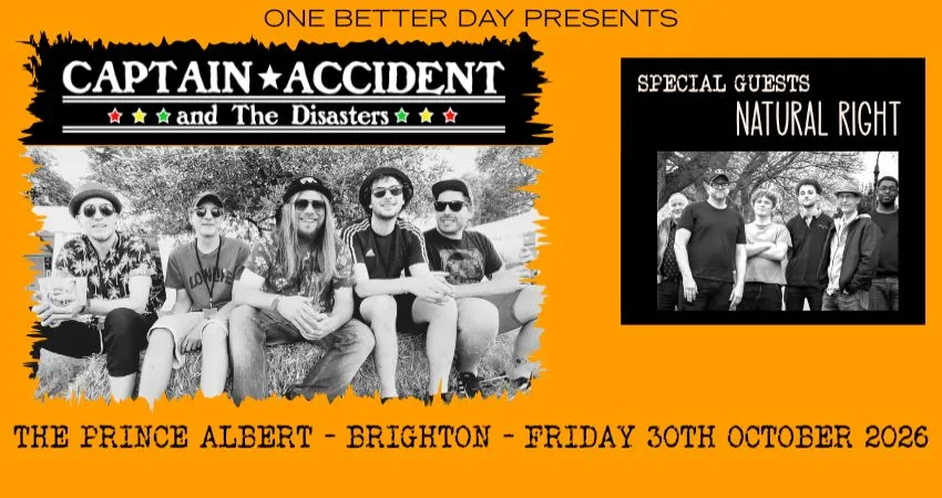 Captain Accident & the Disasters at The Prince Albert