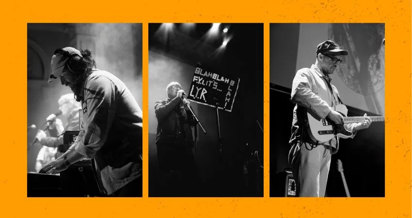 L. Y. R. at Holywell Music Room