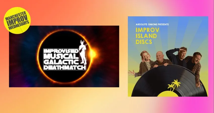 Manchester Improv Wednesdays at The English Lounge