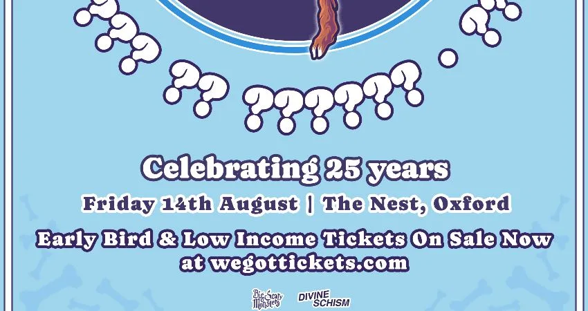 Big Scary Monsters - Celebrating 25 Years! at The Nest