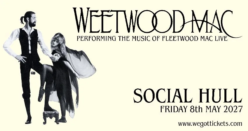 Weetwood Mac Live @ Social, Hull at The Social