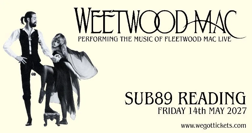 Weetwood Mac Live @ Sub89, Reading at Sub89