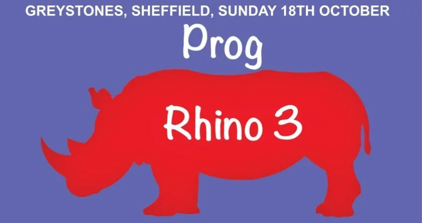 PROG RHINO 3 at The Greystones