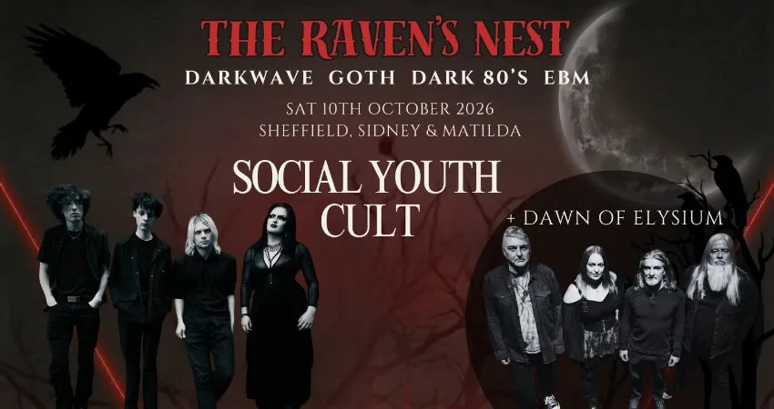 🦇 The Raven's Nest presents: Release the Bats 🦇 at Sydney & Matilda