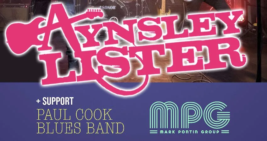 TUESDAY BLUES: AYNSLEY LISTER