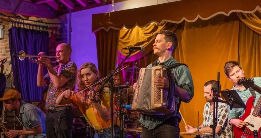 The Balkanoes at Jamboree! at Jamboree
