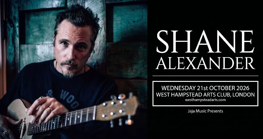 SHANE ALEXANDER at West Hampstead Arts Club