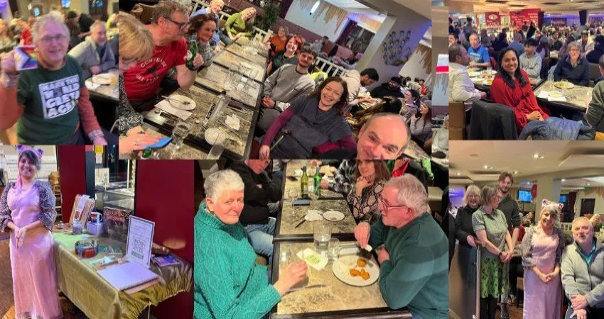 Chef n Spice Fundraising Meal for Leicester Green Party