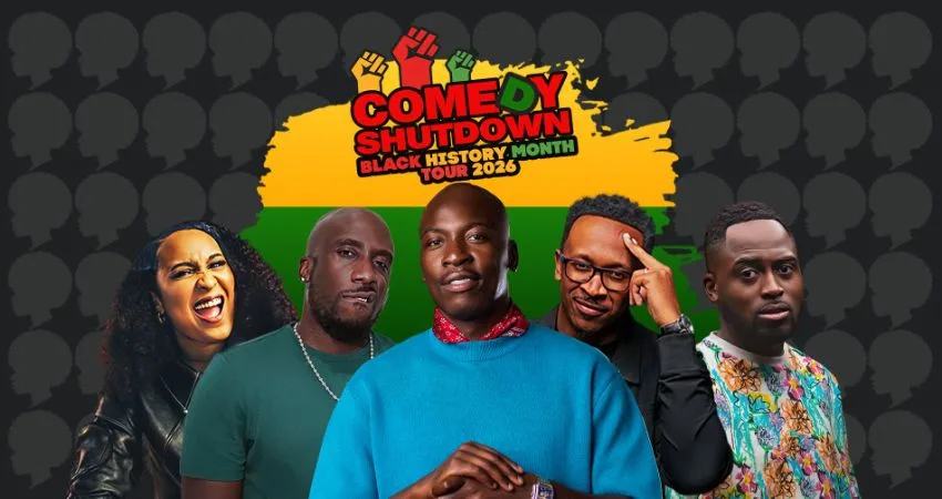 COBO : Comedy Shutdown Black History Month Special - Birmingham