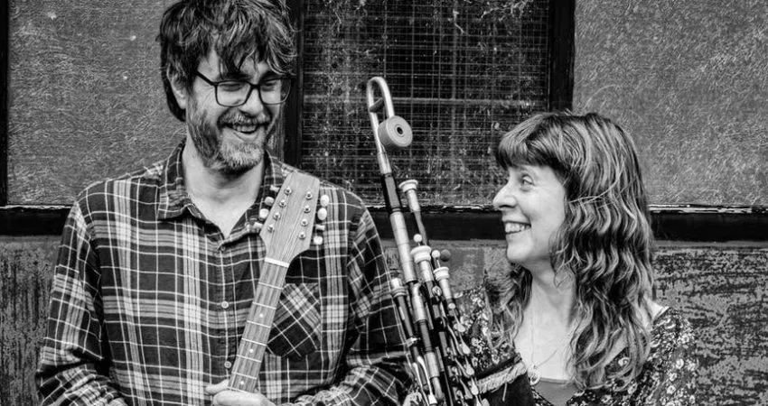Becky Taylor and Sam Lawrence at The Grove Inn