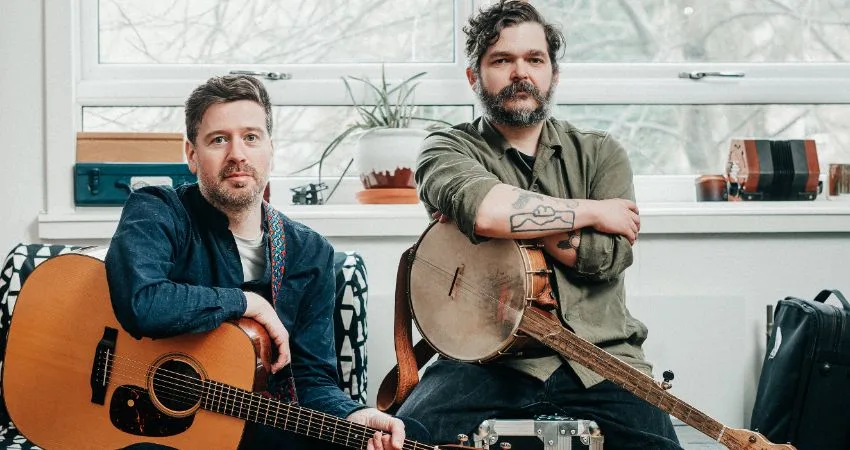 Kris Drever and Cahalen Morrison at Green Mind @ Storey's Field Centre