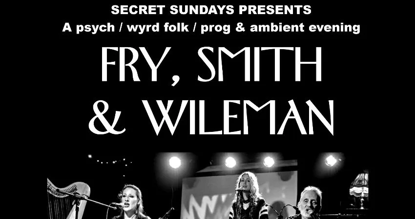 Fry, Smith & Wileman + Phil Mercy at The Victoria