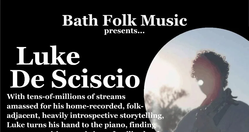 Luke De Sciscio with Jed Martin