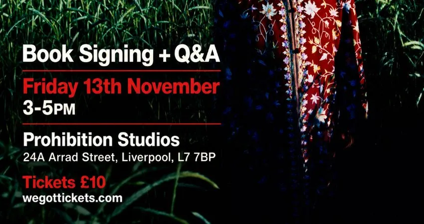 In the Shadow of the Sun Book Signing + Q&A at Prohibition Studios