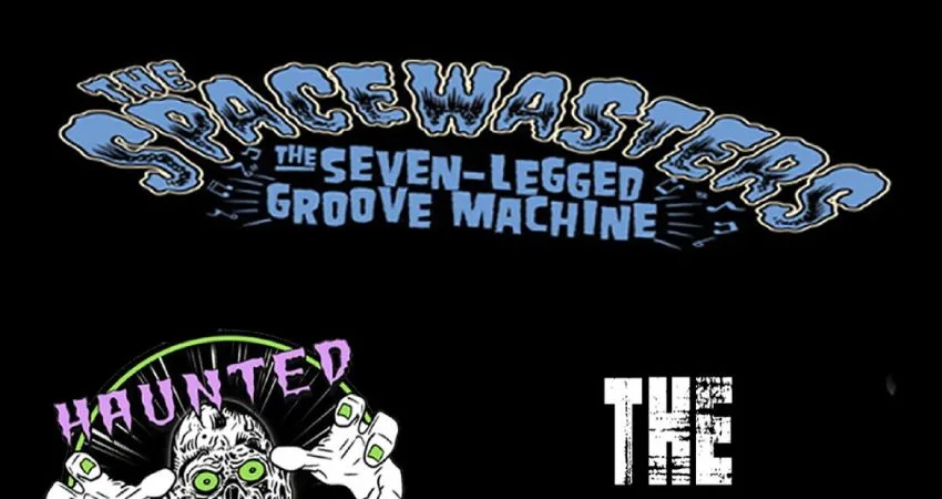 SHAKE SOME ACTON #178.THE SPACEWASTERS,HAUNTED MEN,THE BAD BREED at Hope & Anchor
