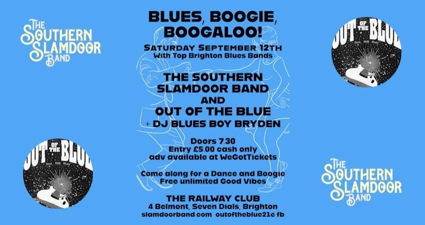 Blues, Boogie and Boogaloo!