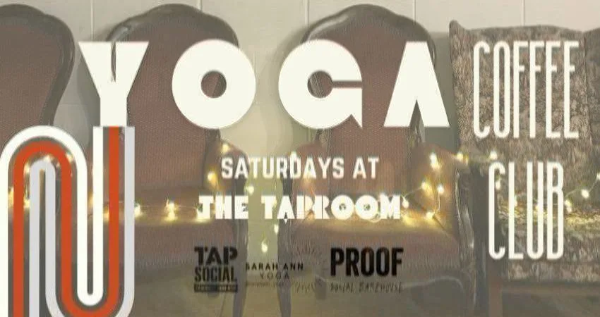 Yoga Coffee Club at Tap Social Taproom