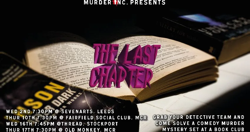 Murder Inc Presents: The Last Chapter at Fairfield Social Club