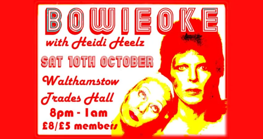 Bowieoke With Heidi Heelz