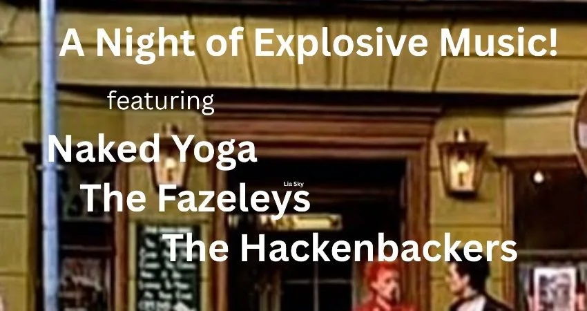 Substance at the Spice of Life Featuring – Naked Yoga at The Spice of Life