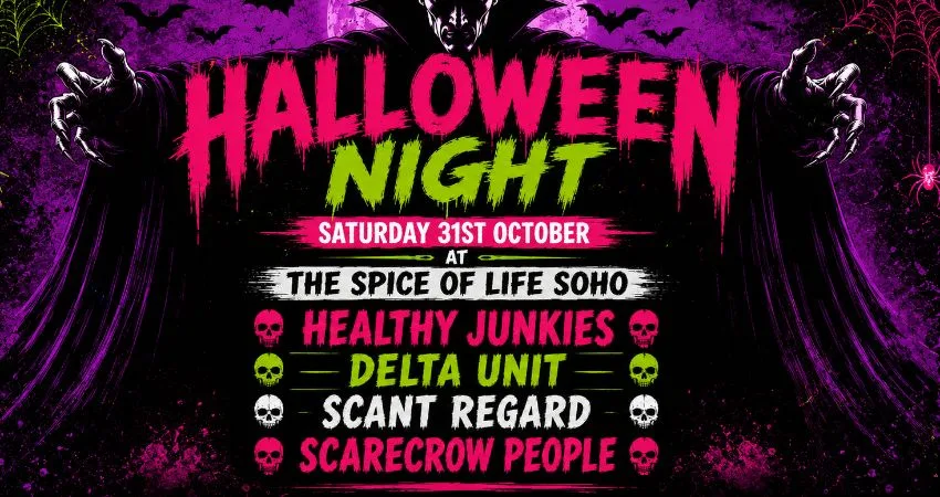 Substance at the Spice of Life - A Halloween Party !! at The Spice of Life