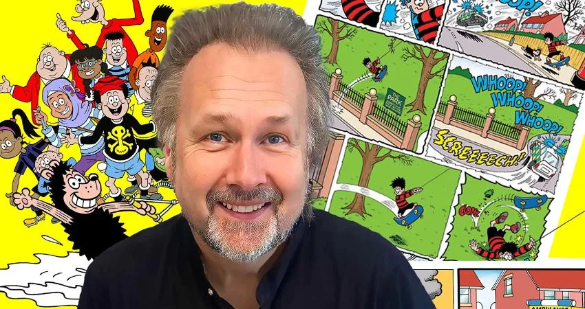 BEANO & BEYOND WITH NIGEL PARKINSON (Q&A + SIGNING) at The Ulster Museum