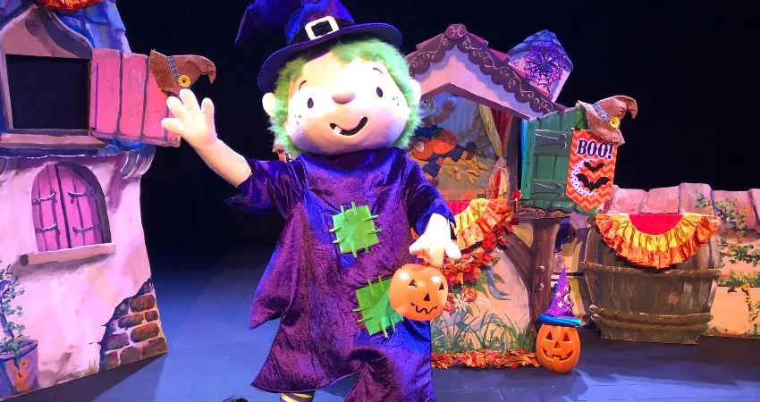 MR. HULLABALOO'S HAPPY HALLOWEEN (CHILDREN'S THEATRE) at The Ulster Museum