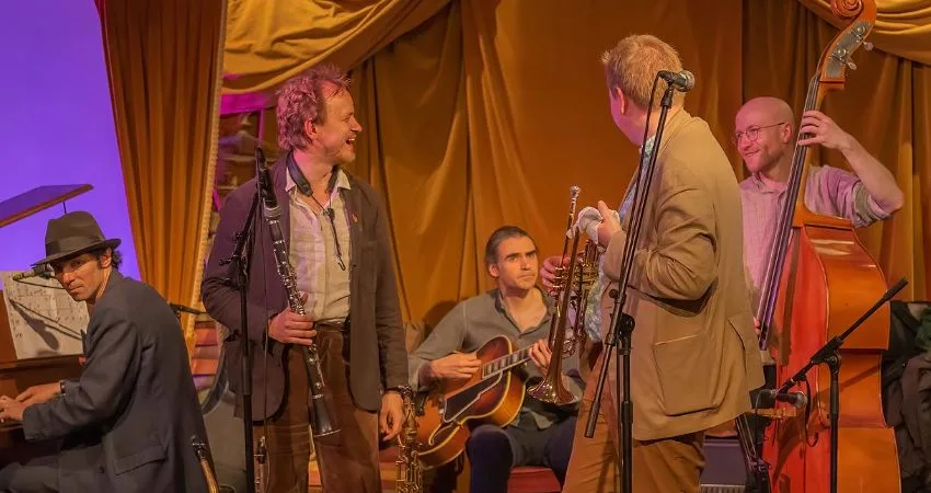 The Cable Street Rag Band at Jamboree at Jamboree