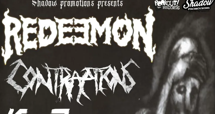 REDEEMON+ MORE.. at THE BUTLER