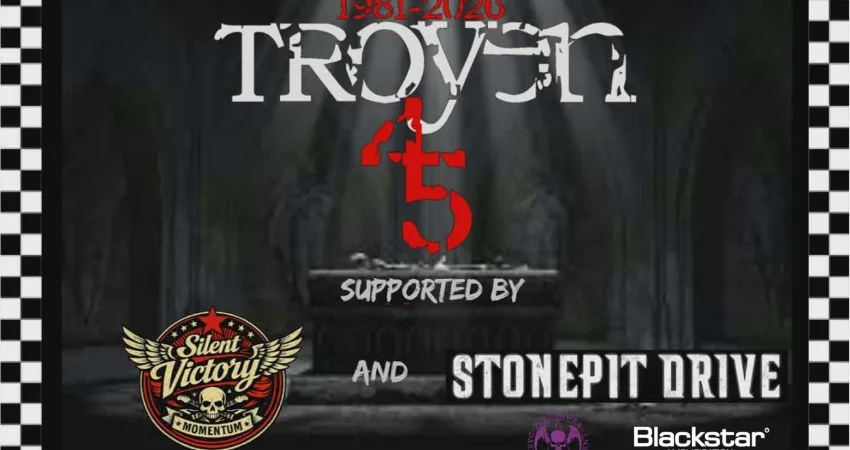 Troyen plus Silent Victory & Stonepit Drive