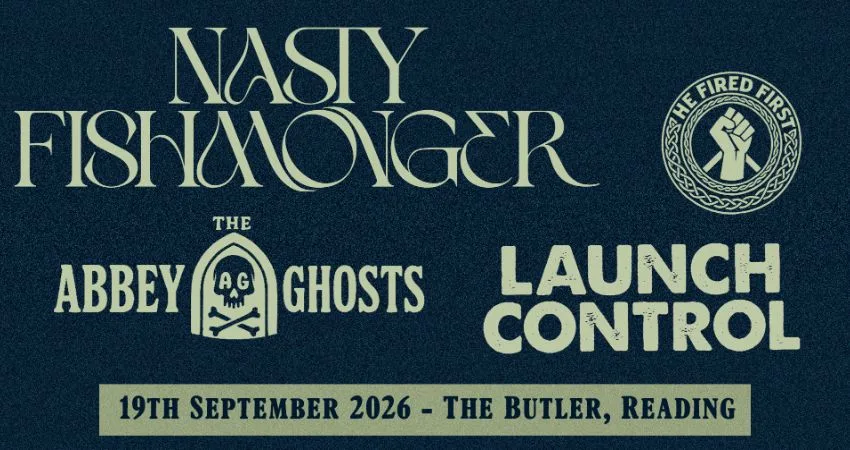 Nasty Fishmonger | The Abbey Ghosts at The Butler