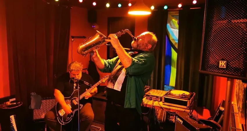 Raymond MacDonald and Steve Malley plus support TBC at Bishops' House
