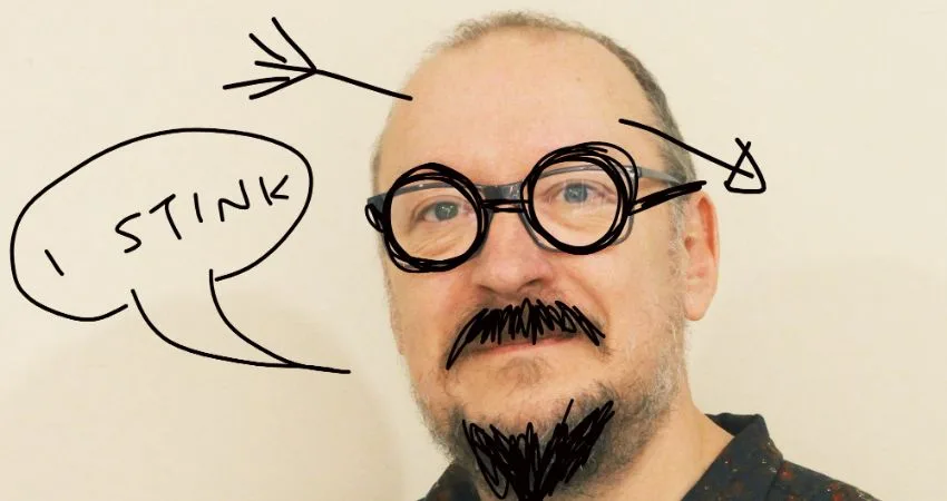 Bruce Edhouse: Just The Nonsense Please at Fishergate Point Studios
