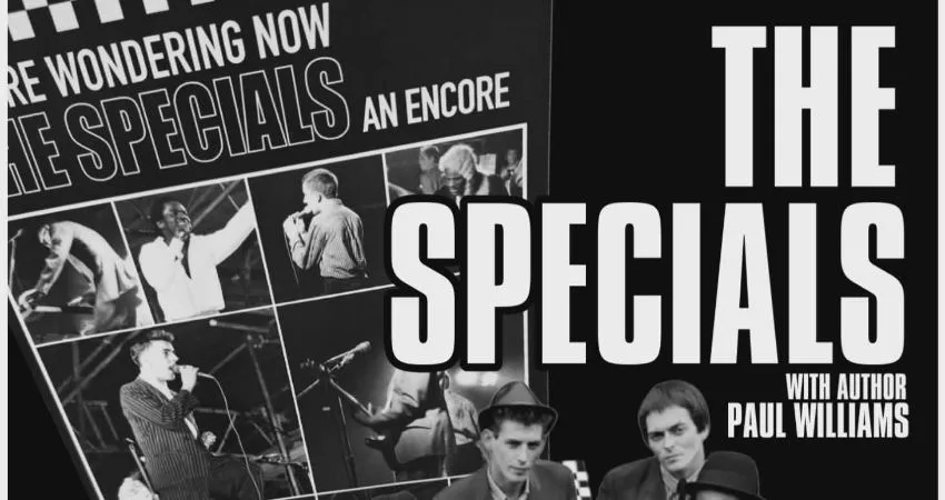 The Skapones and Specials Book Club at Dublin Castle