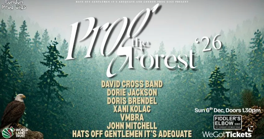 PROG the FOREST '26 at The Fiddler's Elbow