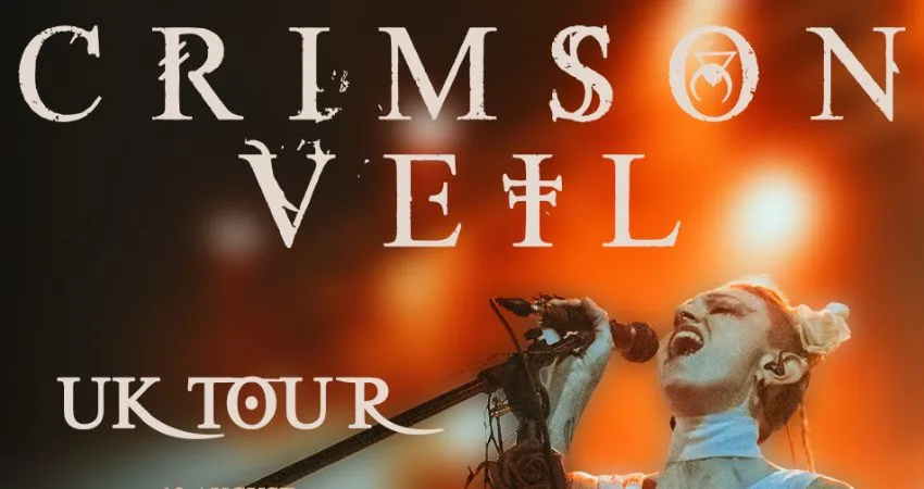 Crimson Veil + support