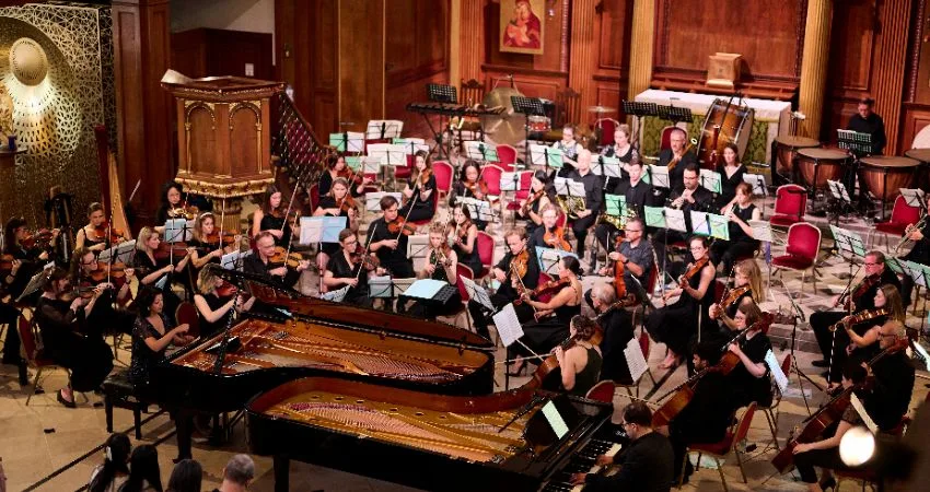 Orchestra of the City - Friday 21st May at St Andrew's, Holborn