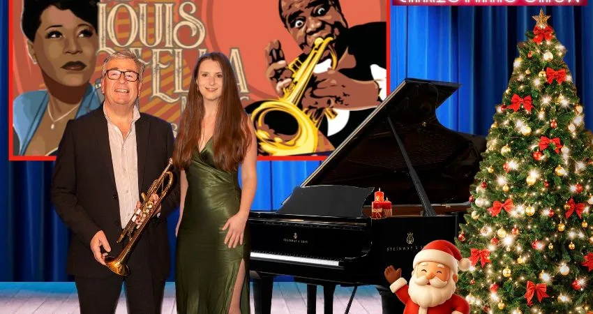 The Louis & Ella Christmas Show at Cygnet Theatre