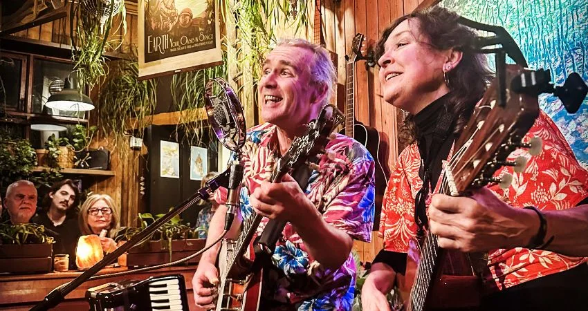An evening with Mambo Jambo at Cafe No9 at Cafe No9