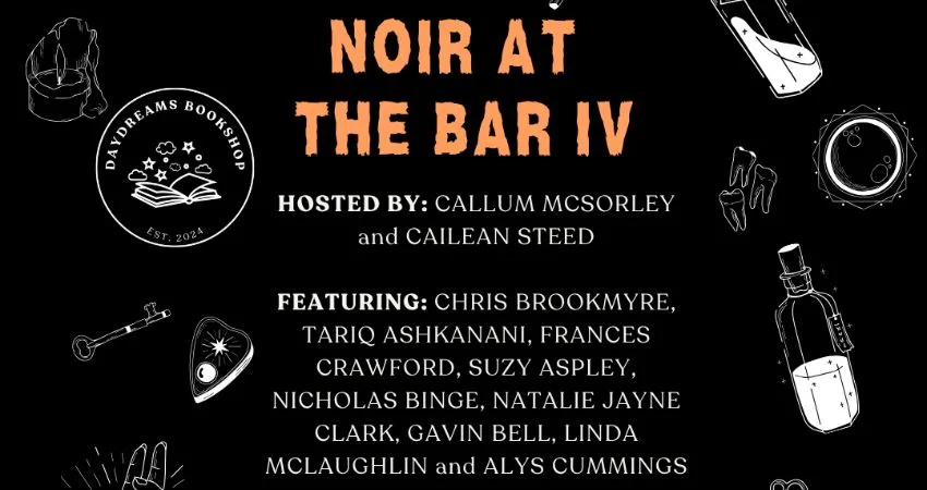 Noir at the Bar - Halloween Chills at Charlie's Loft