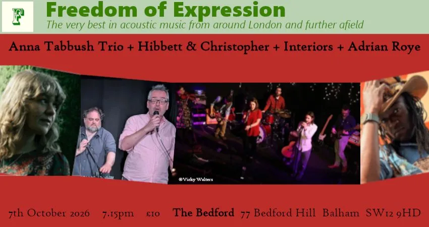Anna Tabbush Trio + Hibbett & Christopher + Interiors + Adrian Roye