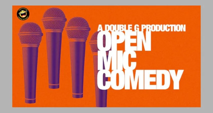 Open Mic Comedy Night Special near me