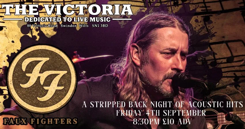 505 ( faux fighters ) and Ritual Divide unplugged at The Victoria