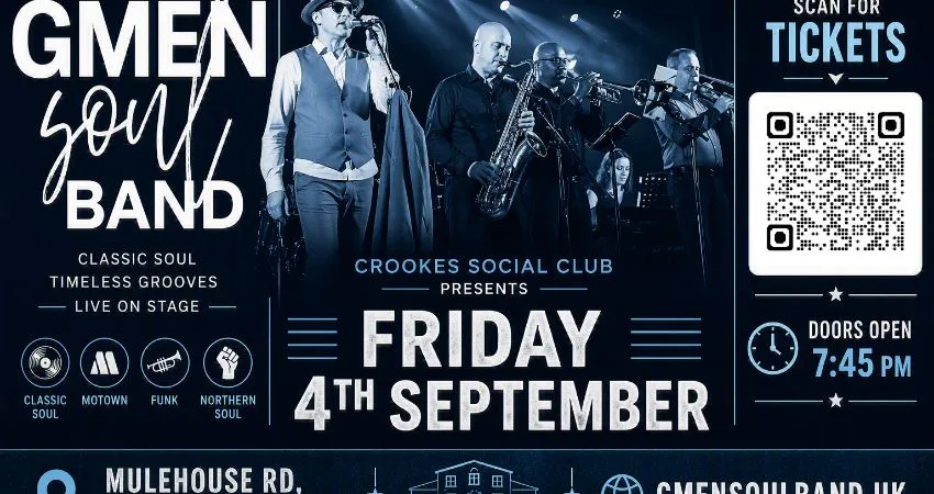 Crookes Social Club at Crookes Club