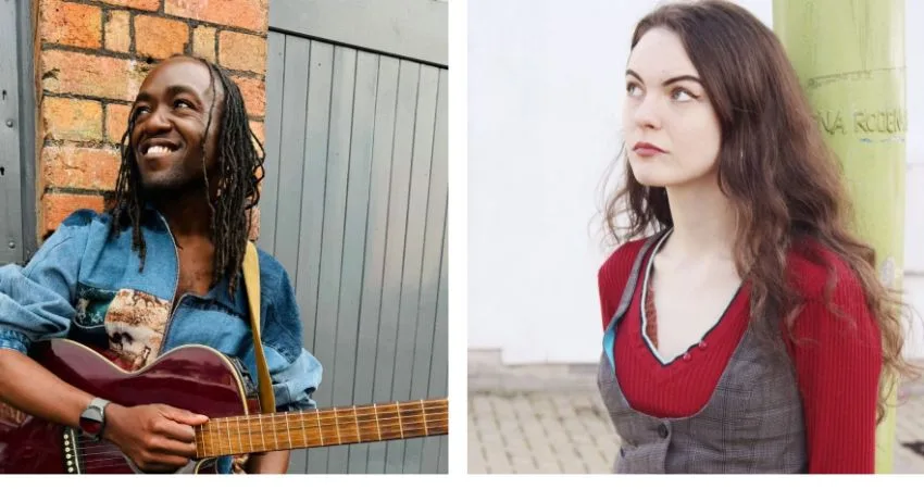 Adrian Roye and Maria Mihailik at Soho Folk and Blues @ Cuts