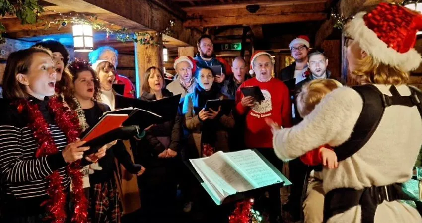 Christmas with Côr Y Boro at Borough Welsh Congregational Chapel