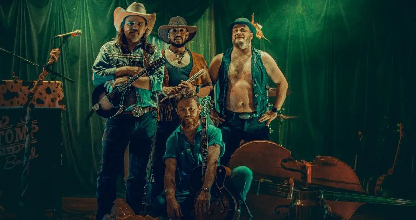 SWAMP STOMP PRESENTS: HALLOWEEN HOEDOWN at Bomba