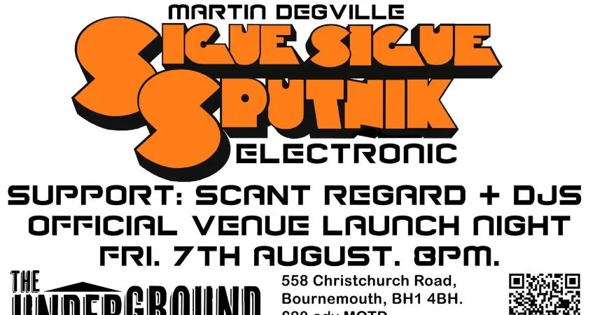Sigue Sigue Sputnik Electronic at The Underground